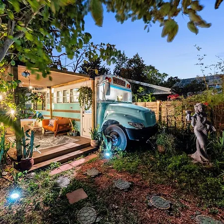 Cozy Af Medusa The Bus-Lux